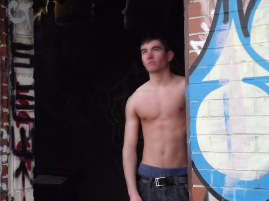 Male model photo shoot of Jamescrumb