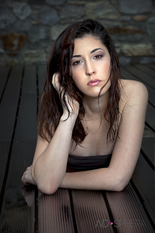 Female model photo shoot of fedebellatti