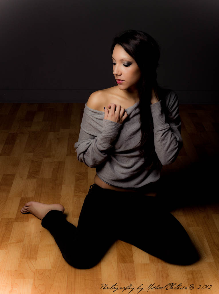 Female model photo shoot of nayohme by Wolfshead Photography
