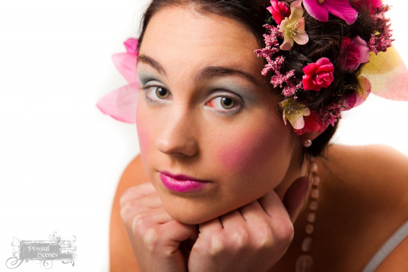 Female model photo shoot of SAVA Makeup Artistry