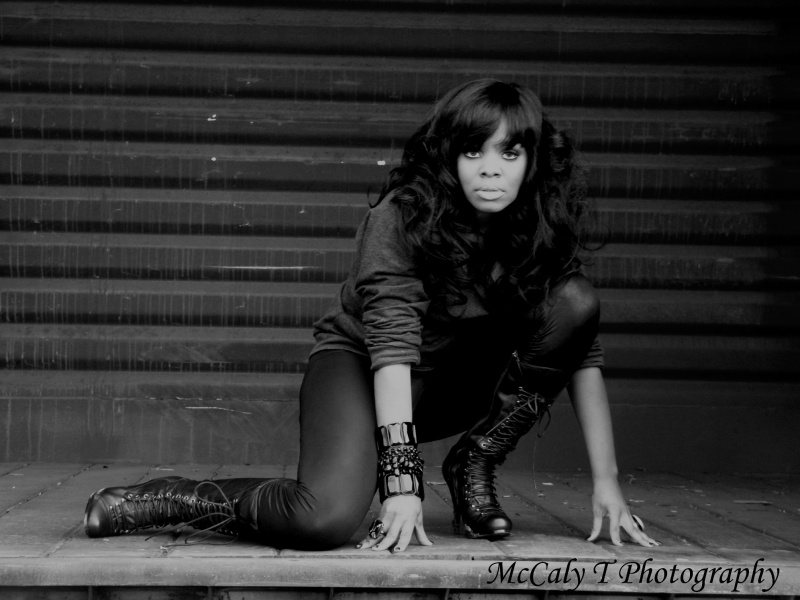 Female model photo shoot of McCaly T Photography in A Photographer's Secret