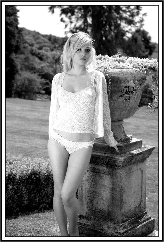 Female model photo shoot of Chantal Page in Devon