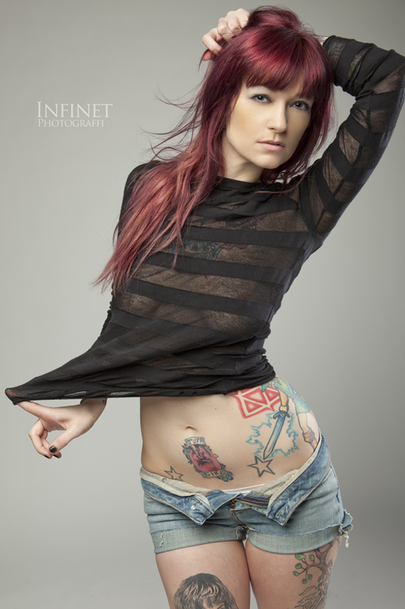Female model photo shoot of JaeL Lyn by Infinet Photograffi