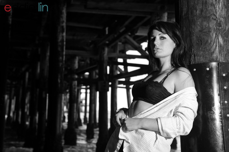 Female model photo shoot of Chloe Zee by Eddie Lin - Photography