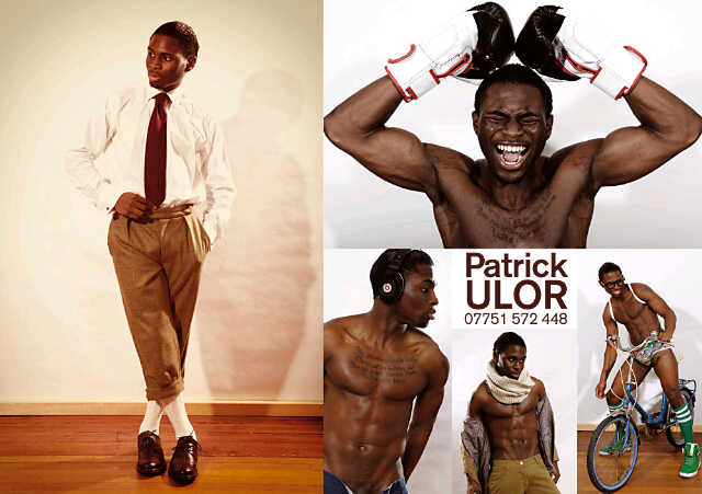 Male model photo shoot of Patrick Ulor in Peckham, South East London.