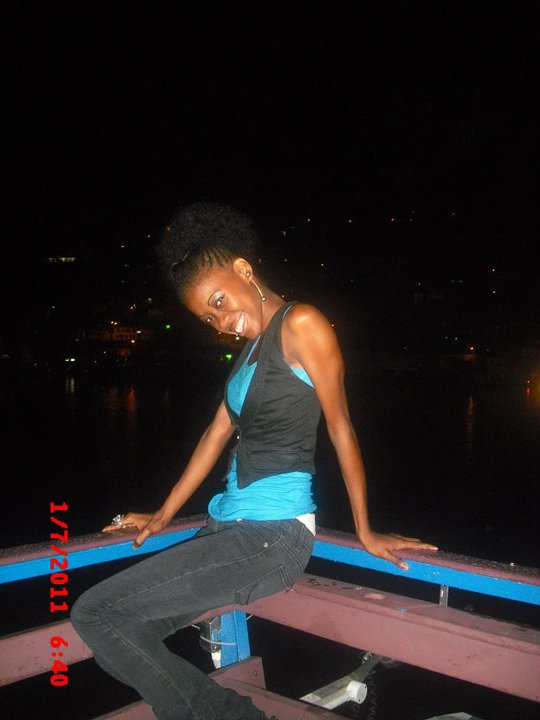 Female model photo shoot of Jaeda Barbie