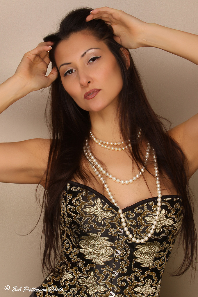 Female model photo shoot of Mel Eng by Bob Patterson Jr