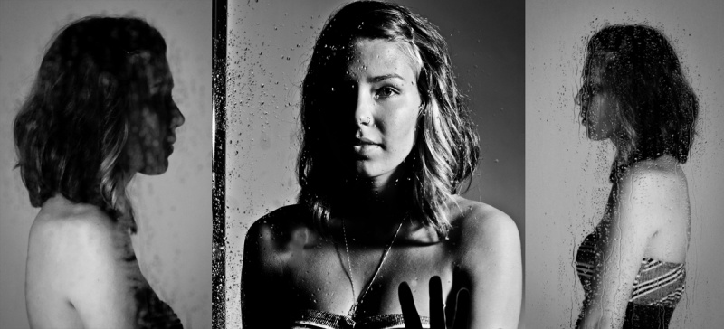 Female model photo shoot of Megan A Mahoney in Studio in Daytona, FL