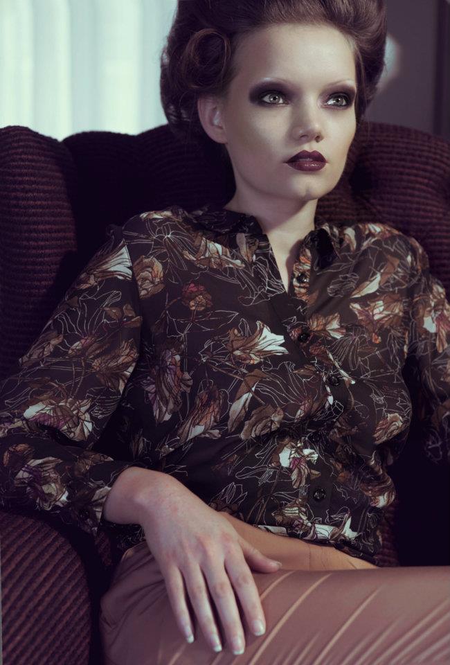 Female model photo shoot of LynnKennedy in George St Hotel, Edinburgh