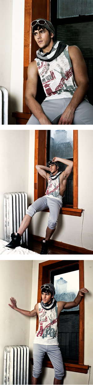 Male model photo shoot of Alex Kip by SHAY ZAIRE