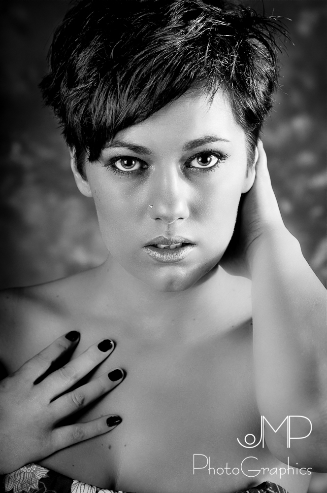 Female model photo shoot of Vee Rose  by John~JoMP PhotoGraphics, makeup by Gillisha Wharf