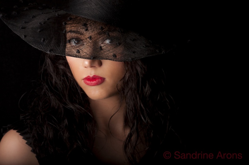 Female model photo shoot of Sandrine Monique in Atlanta, Ga, makeup by Tikira Ross