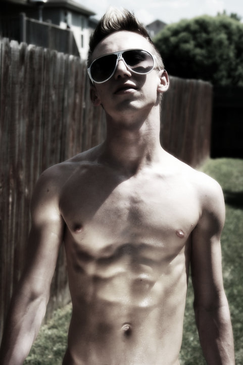 Male model photo shoot of Brandon Wooten in Outdoors