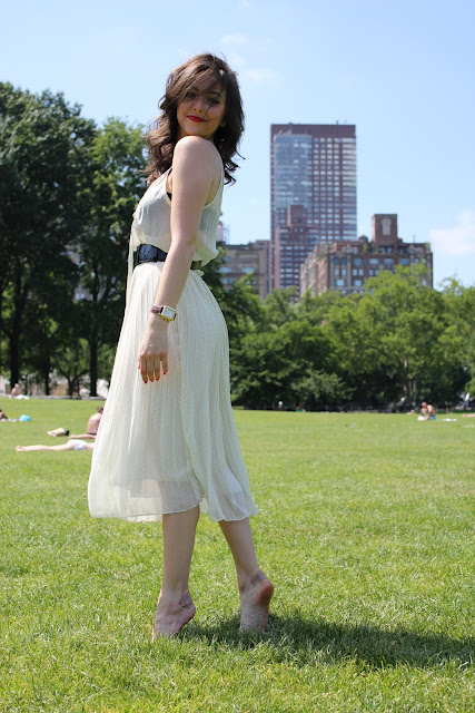 Female model photo shoot of Tessa West in New York City