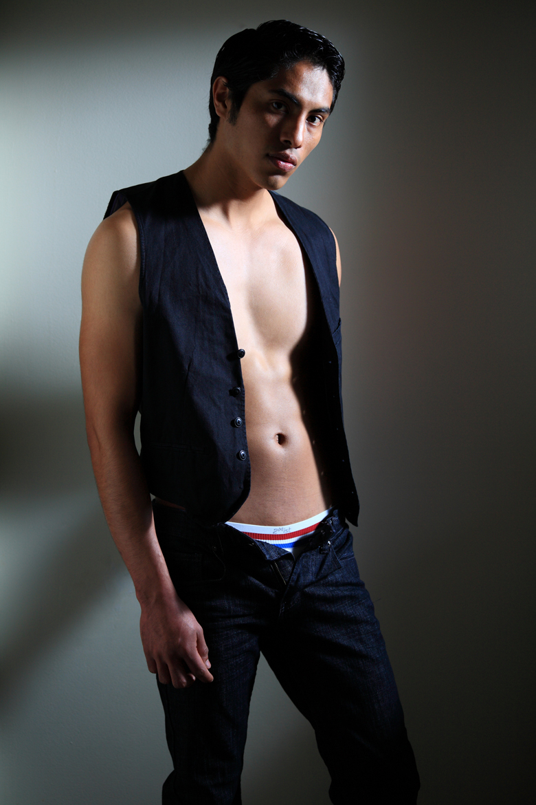 Male model photo shoot of Heli Zarate by MarquezPhotography