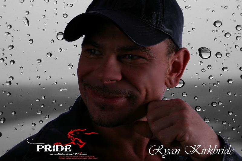 Male model photo shoot of ryan kirkbride pride