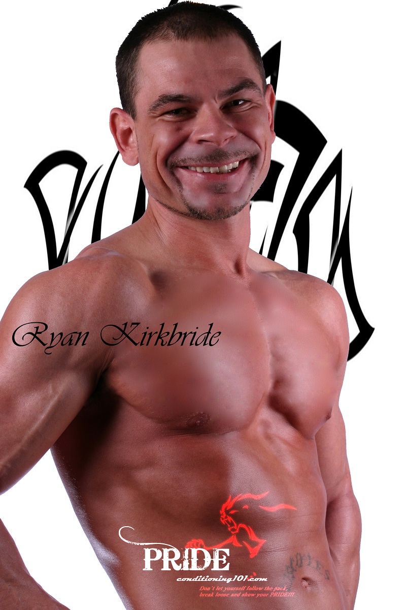 Male model photo shoot of ryan kirkbride pride