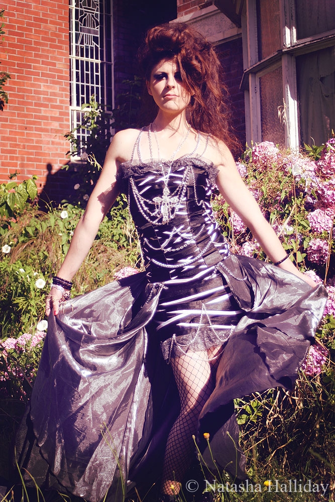 Female model photo shoot of Diamond Designz by Natasha Halliday, makeup by Melodie M