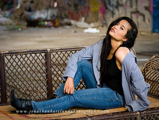 Female model photo shoot of Laksmi