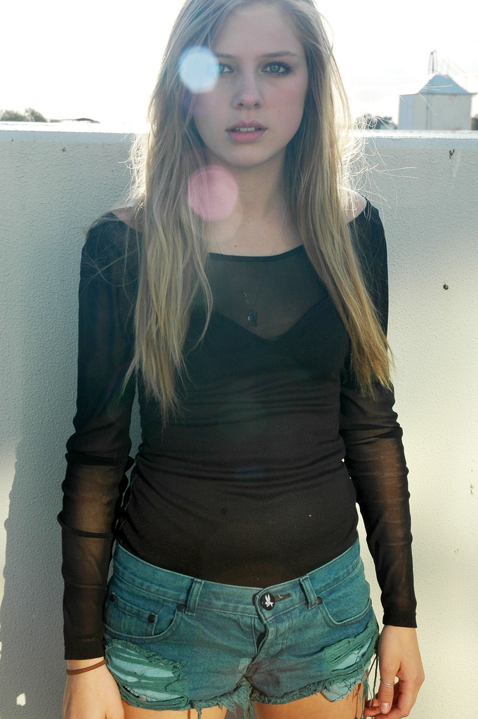 Female model photo shoot of Kristen Eddy