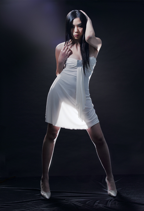 Female model photo shoot of nancyd in OURSTUDIO