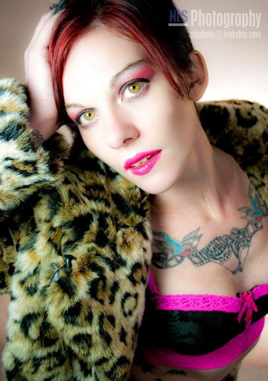 Female model photo shoot of ScarletNoir  by Nate Schneekloth