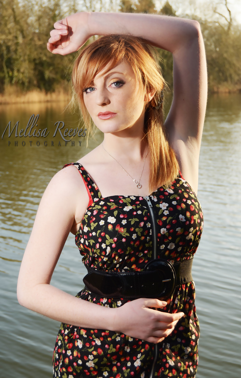 Female model photo shoot of Mellisa Reeves and 2451904 in Swindon, Coate Water