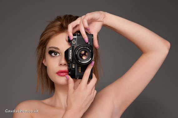 Female model photo shoot of lisamariekennelly by Gauduchon