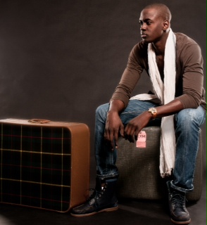 Male model photo shoot of Thierno