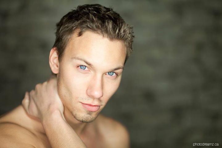 Male model photo shoot of Mitch Wiebe in Calgary, Alta