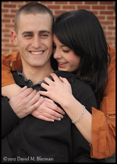 Male and Female model photo shoot of Alex Fisch and Stone Brooke Jackson by Dave Blecman in Annapolis, MD