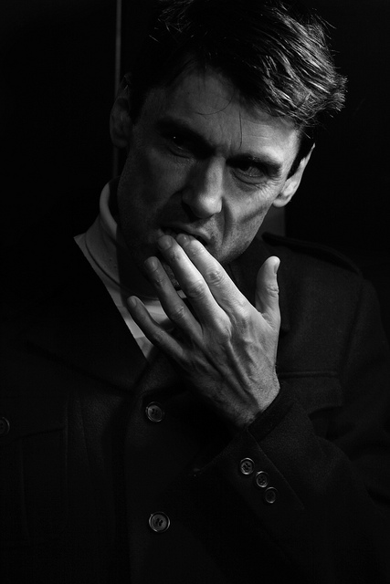 Male model photo shoot of Lem Felloes by Chris Agius Burke in Chelsea