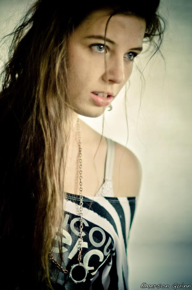 Female model photo shoot of Leax3 by Emerson Quinn