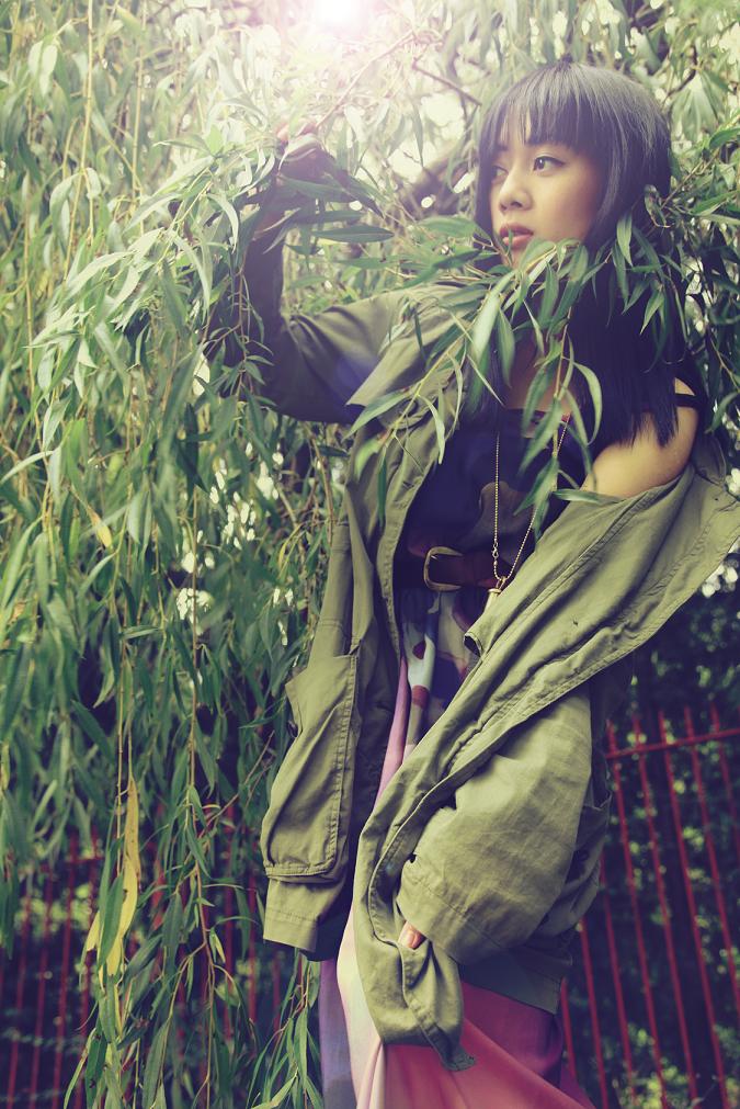 Female model photo shoot of Yen Voang