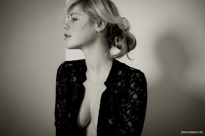 Female model photo shoot of juliette isabel by johan coppens