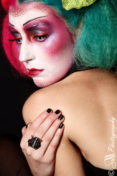 Female model photo shoot of Emma-Jane Hughes, makeup by MichelleAnderson Makeup