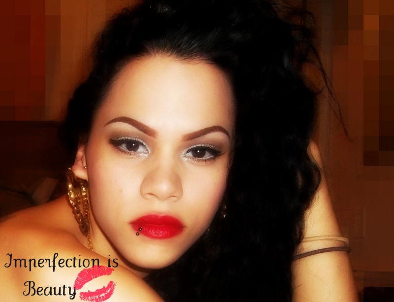 Female model photo shoot of Makeup by Mixy