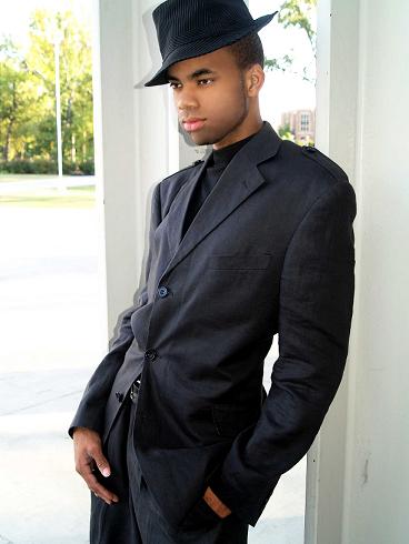 Male model photo shoot of Tyrone Johnson in Fayetteville, North Carolina