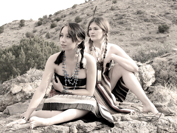 Female model photo shoot of Kylee09 by Tara Ruby Photography in Spring Canyon Deming NM