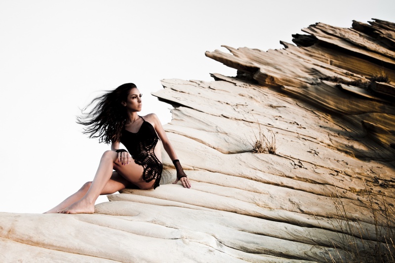 Female model photo shoot of solij in cyprus
