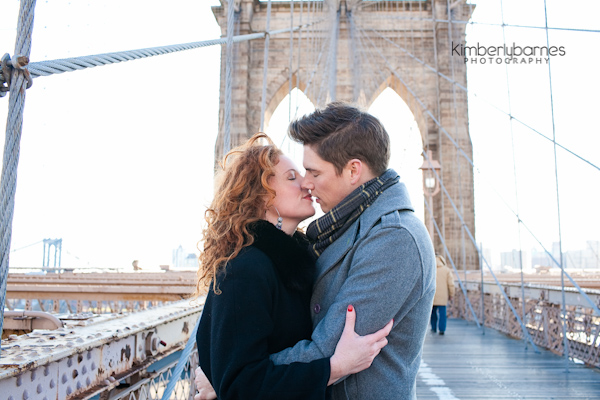 Female and Male model photo shoot of Kim Barnes Photography and IanLaskowski in New York, New York