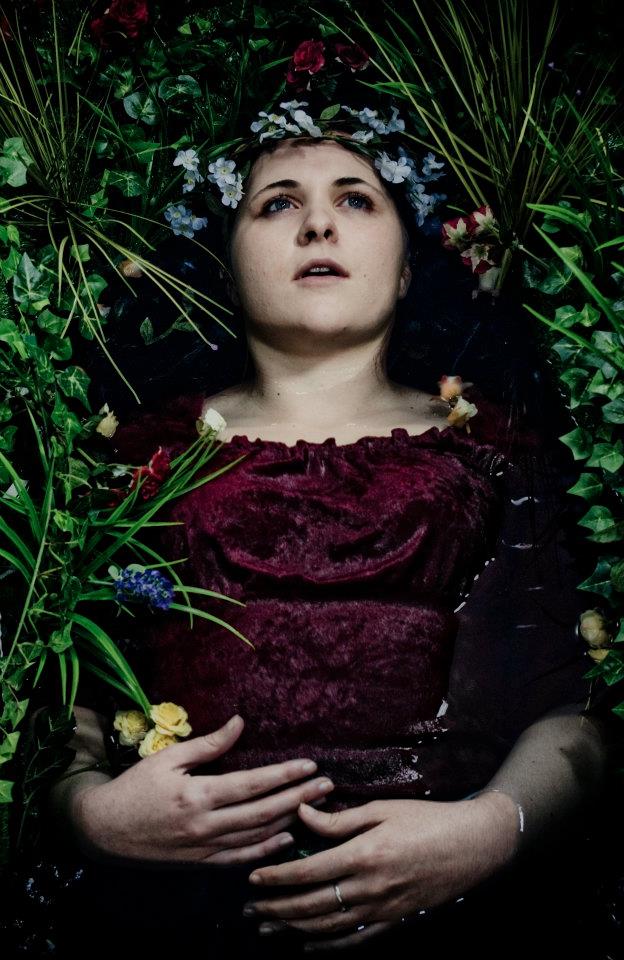 Female model photo shoot of Jenni Rokkianen by Miserys Malice in The Tacoma Pond