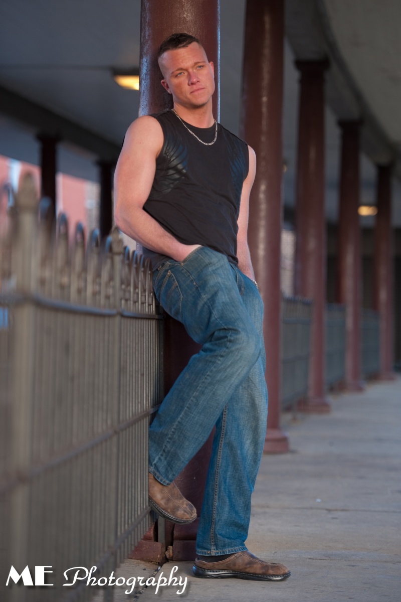Male model photo shoot of Cris Woo in Staunton, VA