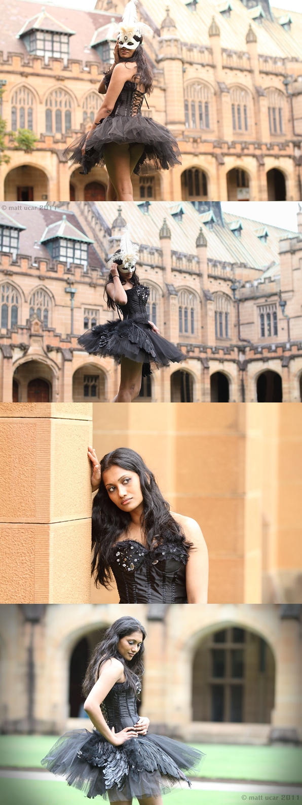 Male and Female model photo shoot of Matt Ucar and Shyani Ravisha