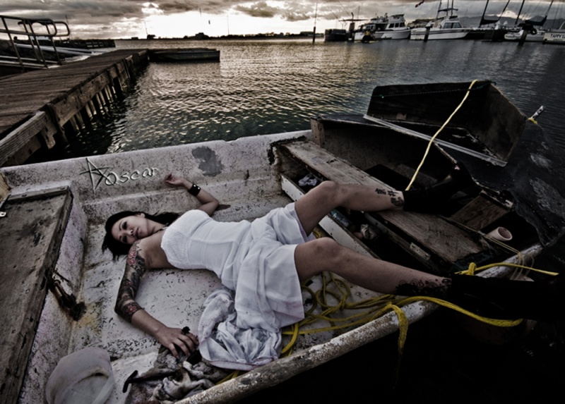 Male model photo shoot of Oscar B Frondozo Jr in Honolulu