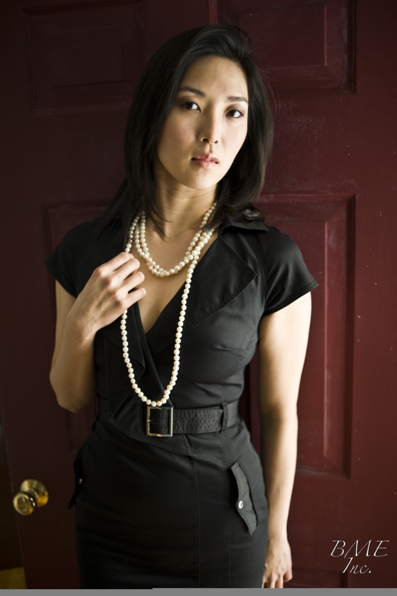 Female model photo shoot of Kris Zhuang