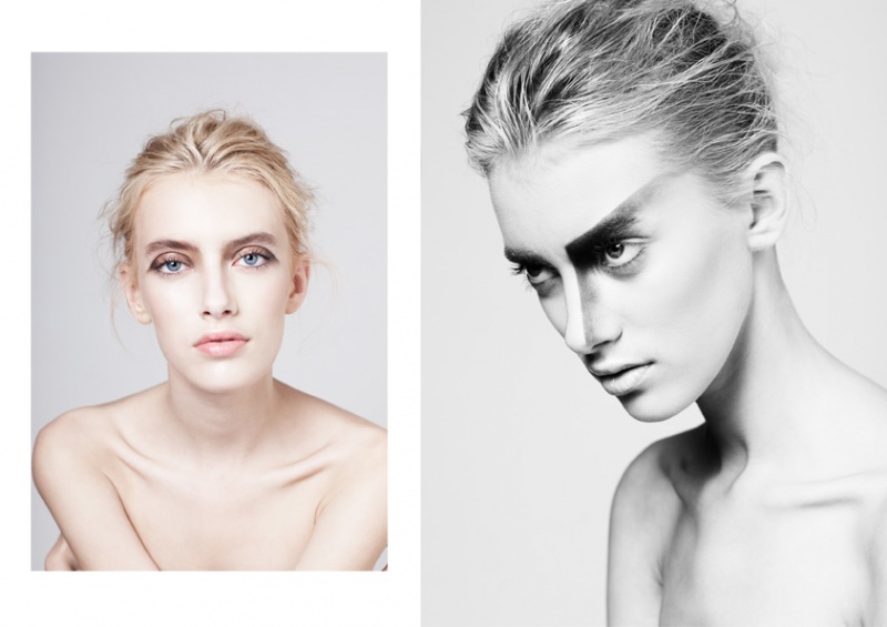 Female model photo shoot of triner photos in New York