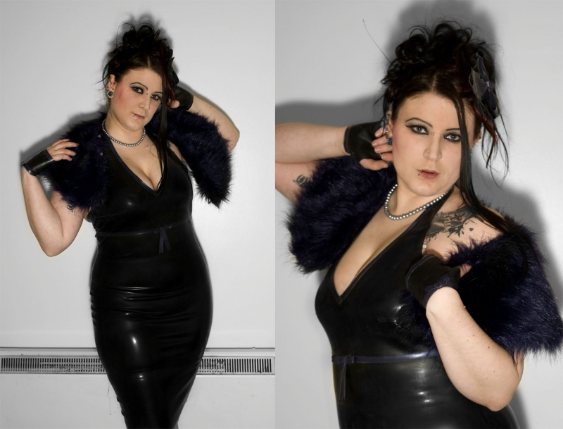 Female model photo shoot of SophLouB  and Madame Zara in Leicester