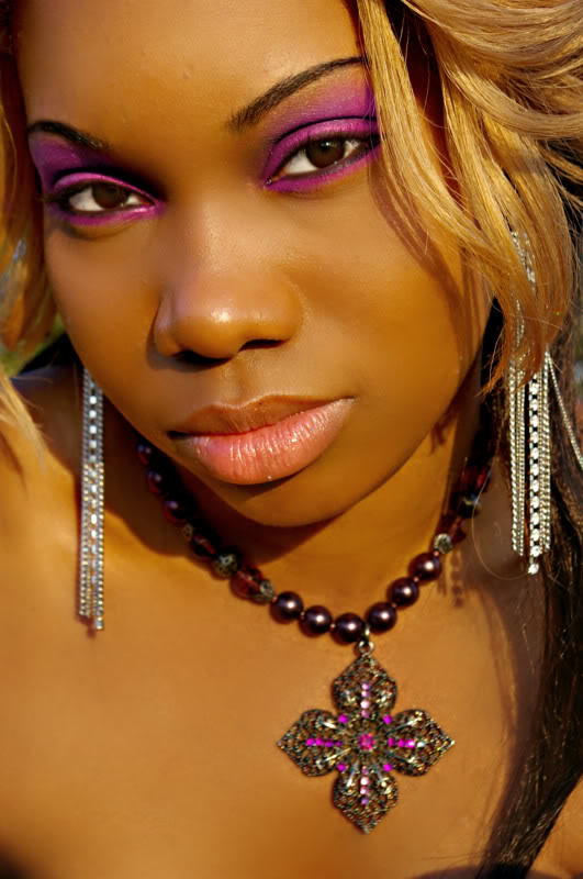 Female model photo shoot of The Black Erika Kane in Hollywood, FLA