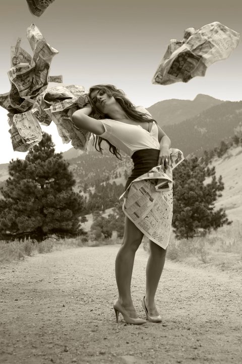 Female model photo shoot of KB Martinez in Mount Sanitas, Boulder, Colorado